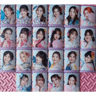 รูป ฟตซ YUKATA BNK48 รุ่น 1 แยกขาย C , H , F พร้อมส่ง