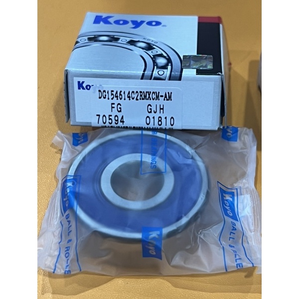 KOYO ตลับลูกปืนไดชาร์ท DG 154614 ของแท้ KOYO ตลับลูกปืน ขนาด 15*46*14 ...