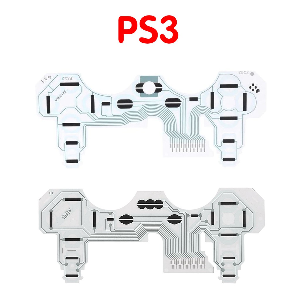 แผ่นฟิล์มบอร์ดจอยเกมส์-playstation3-ps3-sa1q160a-sa1q194a-replacement-controller-conductive-film