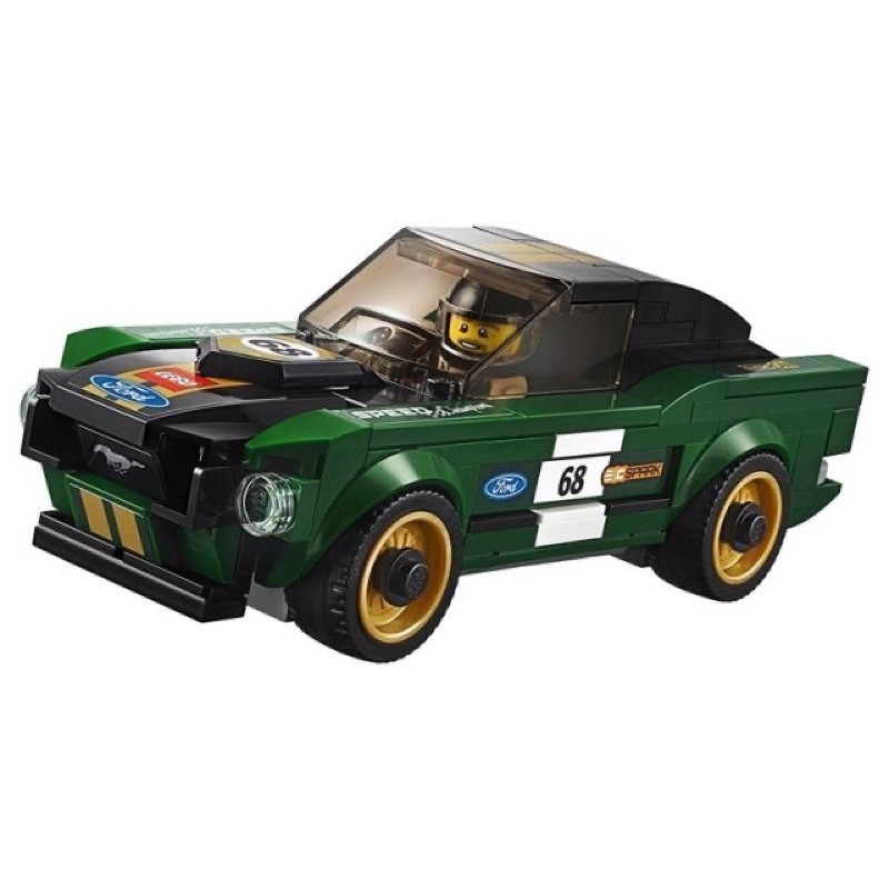 lego-75884-speed-champions-1968-ford-mustang-fastback-ของแท้
