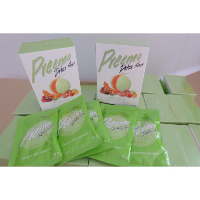 Preemo detox fiber | Shopee Thailand