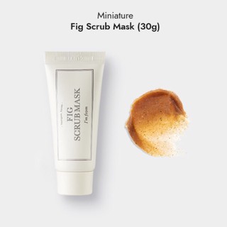 [สินค้าของแท้100%_พร้อมส่ง]I’m From  Fig Scrub Mask 30g