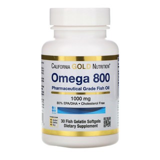 ภาพขนาดย่อของสินค้าOmega800 บำรุงสมองเข้มข้น Omega 800 Fish Oil