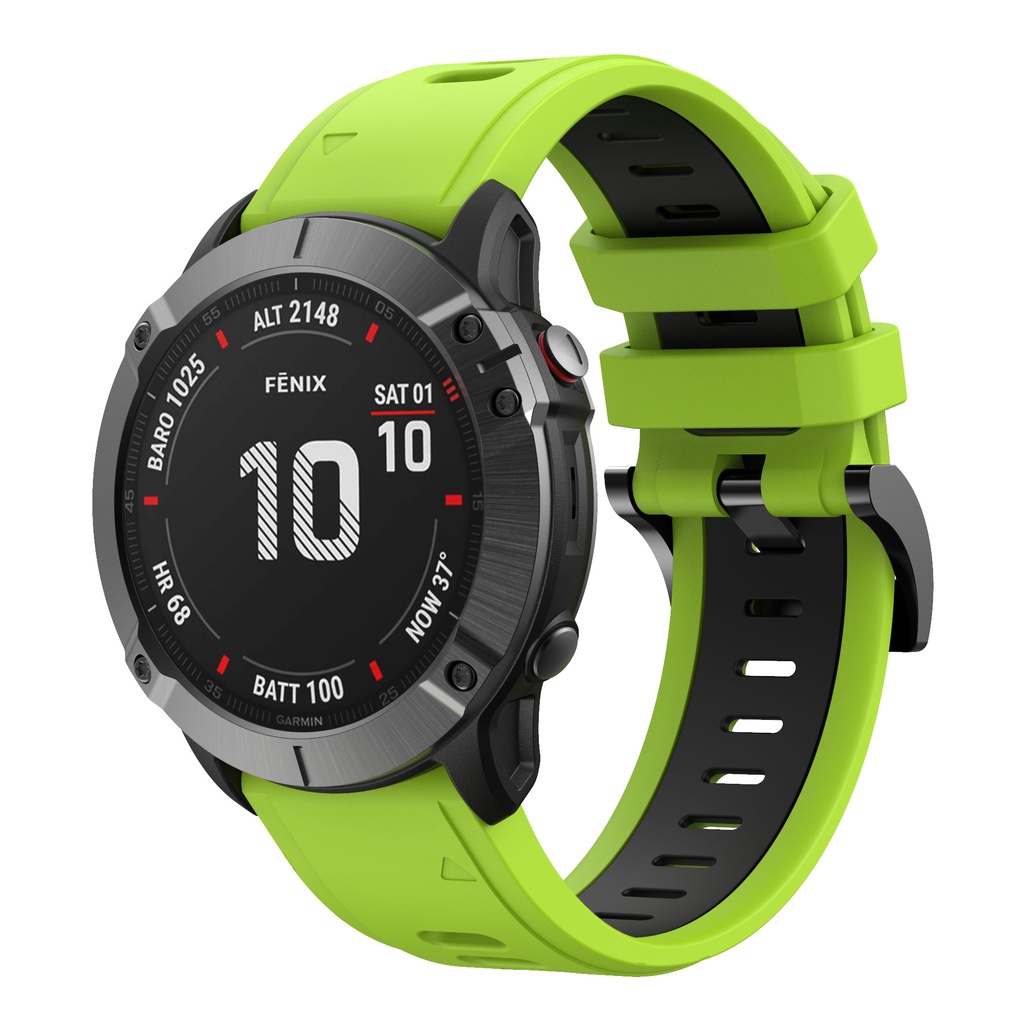 Cinturino Per Garmin Fenix/Forerunner/Instinct - Silicone 22mm, Multicolore - Foto 4
