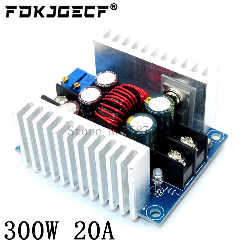 Dc DC 150W Boost Converter / 9A 300W Step Down Buck Converter โมดูล ...