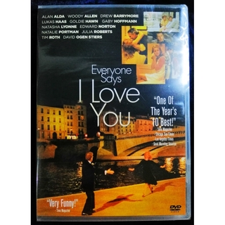 (DVD) Everyone Says I Love You (1996) (Woody Allen) (มีพากย์ไทย)