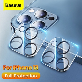 Baseus 2PCS Phone Camera Lens Protector For iPhone 13 Pro 13Pro Max Mini 2021 Full Cover Back Lens Protective Tempered Glass