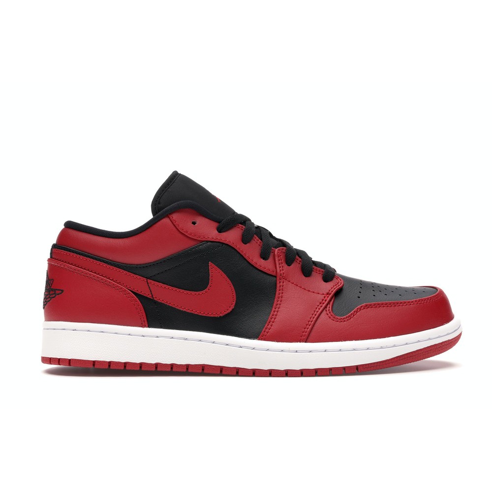 nike air jordan 1 retro low reverse bred