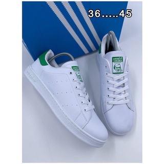 รองเท้าผ้าใบStansmith (ลูกค้าต้องเพิ่มหนึ่งไซด์)รองเท้าผ้าใบผู้หญิงผู้ชายพร้อมส่ง