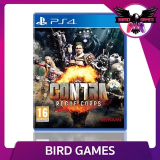 PS4 : Contra Rogue Corps [แผ่นแท้] [มือ1] [contra rogue corp]