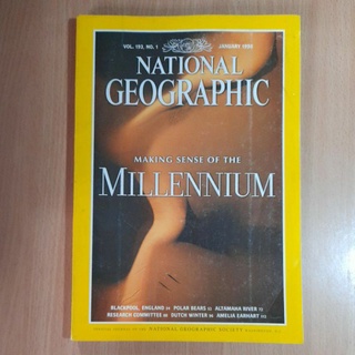 NATIONAL GEOGRAPHIC เนชั่นแนล จีโอกราฟฟิก VOL.193,NO.1