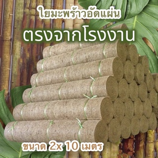 [พร้อมส่ง] ใยมะพร้าวขนาดหนา 1/2 นิ้ว กว้าง 2 ยาว 10 เมตร สำหรับปลูกพืช คลุมดิน พันเสาไม้เลื้อย