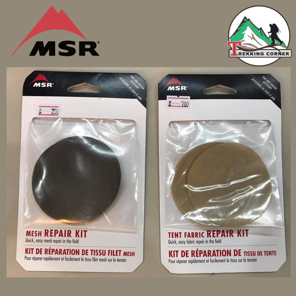 Msr mesh top repair kit