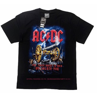เสื้อวง AC/DC ac/dc เสื้อยืดวง ACDC เสื้อวงร็อค acdc