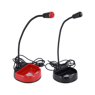 NUBWO M180 Microphone ไมค์โครโฟน - (Black,Red)