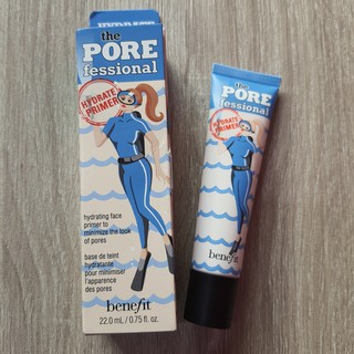 สินค้า Beauty-Siam แท้ทั้งร้าน !! แบ่งขายเริ่ม 79฿ พรามเมอร์ผิวแห้ง BENEFIT THE POREFESSIONAL HYDRATE PRIMER