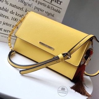 Aldo Chatfield Crossbody bag (outlet) สีเหลือง