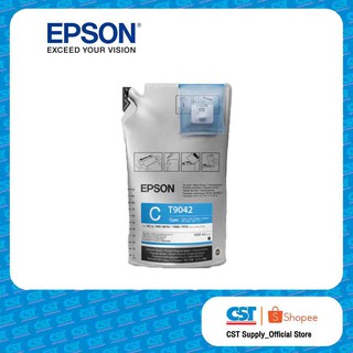 EPSON Ink Cartridges T9042 Cyan สีฟ้า FOR EPSON SC-B9070 (ราคา/ชิ้น)