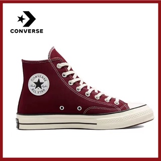 ข้อเสนอพิเศษ ของแท้Converse All Star 1970S High รองเท้าลำลองสำหรับบุรุษและสตรี