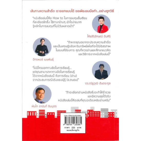 หนังสือ-เศรษฐีอสังหาฯ-รุ่นใหม่-รวยด้วยสมอง