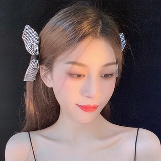 Korean design cute diamond-studded rabbit ears hairpin simple creative hairpin personality hair accessories female summe