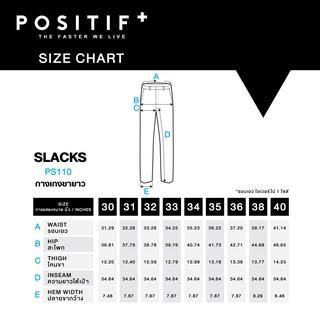 ภาพขนาดย่อของภาพหน้าปกสินค้าICON BY POSITIF กางเกงสแล็คทำงาน SLACK ทรงขากระบอก มีเลือก 3 สี (สีดำ,สีกรมท่า,สีเทาดำ) - PS106TSBL จากร้าน icon_officialshop บน Shopee ภาพที่ 6