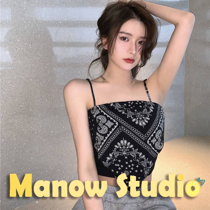 ภาพหน้าปกสินค้าบราสายเดี่ยว เสื้อกล้าม สายเดี่ยว บราสายเดี่ยวแบบสวม 8131 Manow.studio จากร้าน manowstudio บน Shopee