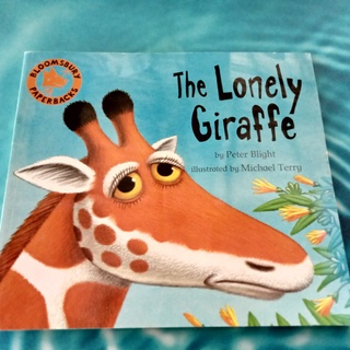 หนังสือปกอ่อน The Lonely Giraffe มือสอง