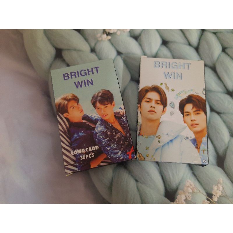 Lomo card ไบร์ทวิน BRIGHTWIN (30PCS) | Shopee Thailand