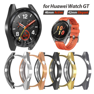 เคสนาฬิกาข้อมือ Tpu แบบบางเฉียบสําหรับ Huawei Watch Gt 42 มม. / 46 มม.