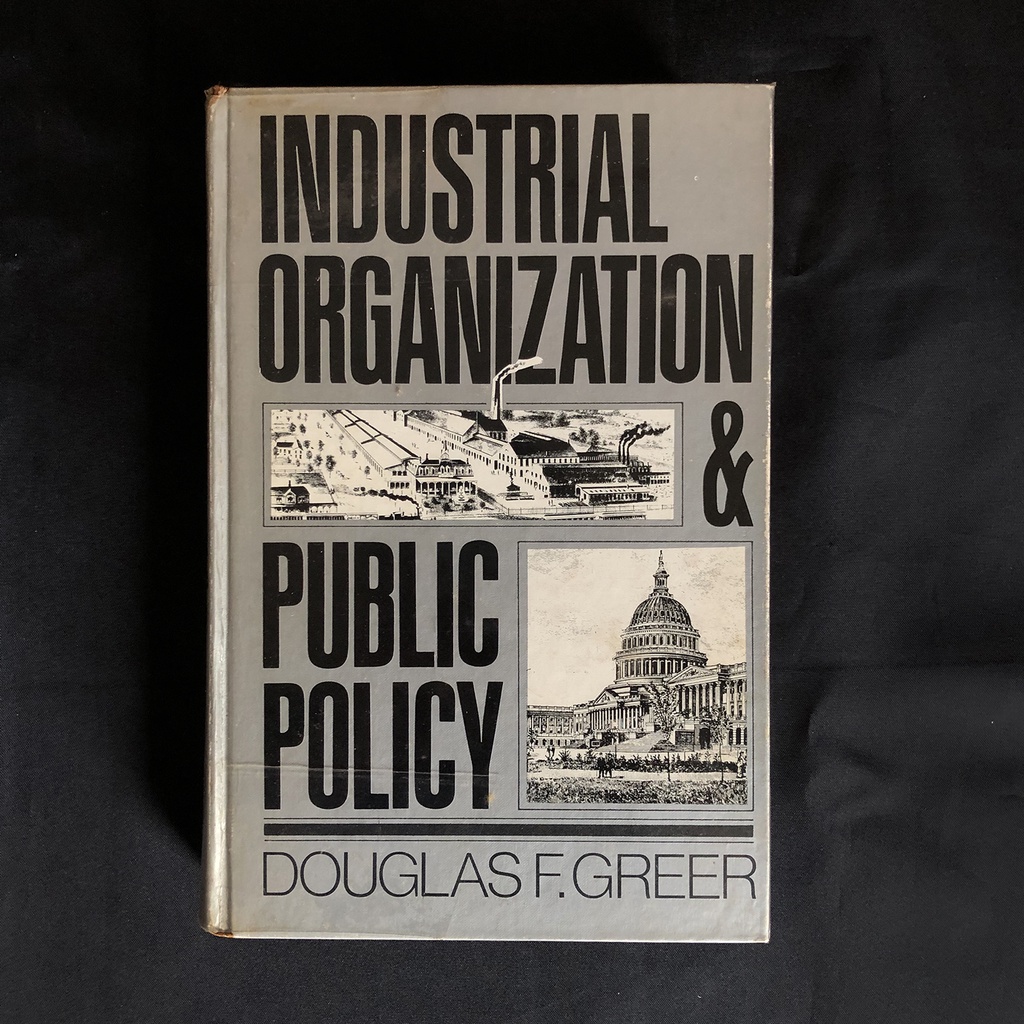 หนังสือมือสอง-industrial-organization-and-public-policy-douglas-f-greer-มีเขียนโน้ต