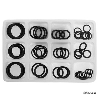 folღ 50Pcs Kit caoutchouc O-Ring Tailles pour Discussion Plomberie Tap Seal Sink Seal