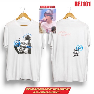 !! เสื้อยืด พิมพ์ลาย Bts JUNGKOOK JK SOUND CHECK Cactus RFJ101