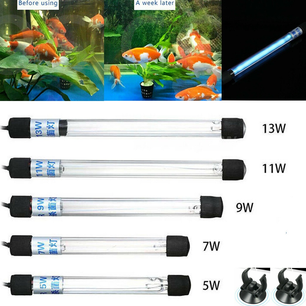 daphne-โคมไฟฆ่าเชื้อรังสีอัลตราไวโอเลต-uv-110v-220v-กันน้ําสําหรับตู้ปลา