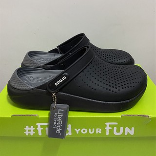 ภาพหน้าปกสินค้ารองเท้าแตะ รุ่น Crocs LiteRide Clog ขนาดใหญ่ ที่เกี่ยวข้อง