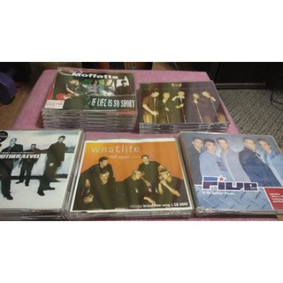 ภาพขนาดย่อของสินค้าแผ่น CD Audio Single เพลงของศิลปินสากล 7 วง กับอีก 2 ท่าน ครับ   Enhance CD