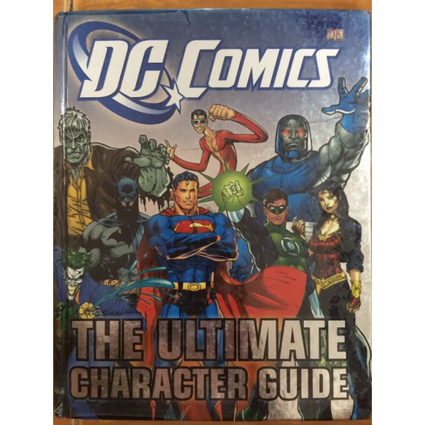 the-ultimate-character-guide-ภาษาอังกฤษ-หนังสือมือสองสภาพดี