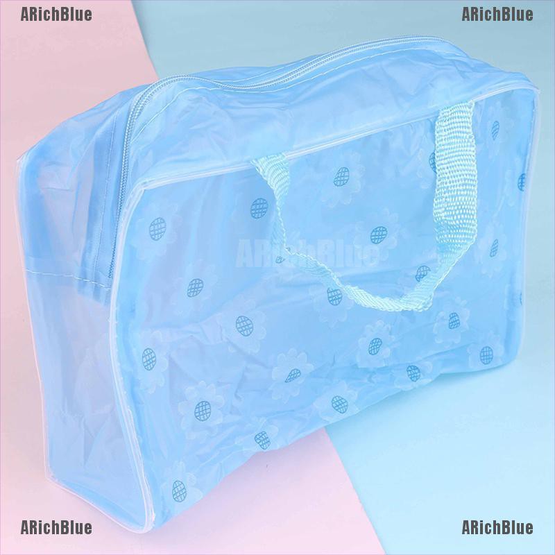 arichblue-เครื่องสําอาง-พลาสติก-pvc-ใส