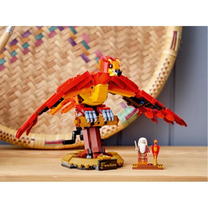 lego-76394-harry-potter-fawkes-dumbledore-s-phoenix-เลโก้แท้-100-พร้อมส่ง