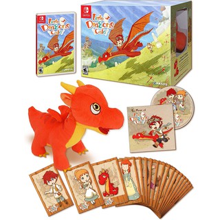 [+..••] NSW LITTLE DRAGONS CAFE [LIMITED EDITION] (เกม Nintendo Switch™🎮)