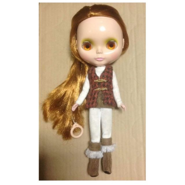 Neo Blythe Very Inspired by Pow Wow Poncho Shop Limited Doll Neo Blythe Very Inspired by Pow Wow Poncho Shop Limited Doll