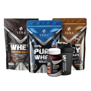 โปรโมชั่น : VERA Whey Protein Isolate - เวย์โปรตีน ไอโซเลท สูตรลีนไขมัน เวย์ลดไขมัน โปรตีนลดหน้ำหนัก ทดแทนมื้ออาหาร 2 Lbs.