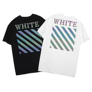 เสื้อยืด OFF WHITE [NEW] Unisex ใส่ไปได้ทุกที่ทุกเวลา [Limited Edition]