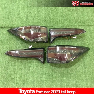 ไฟท้าย Toyota Forturner 2020 Smoke