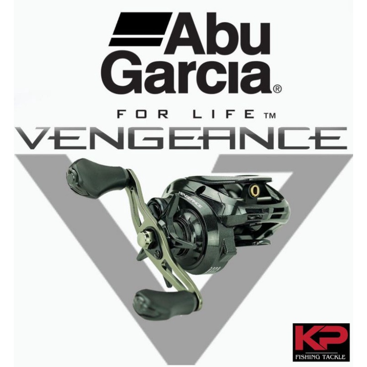 รอกหยดน้ำ Abu Garcia VENGEANCE ล่าสุด 2022 | Shopee Thailand