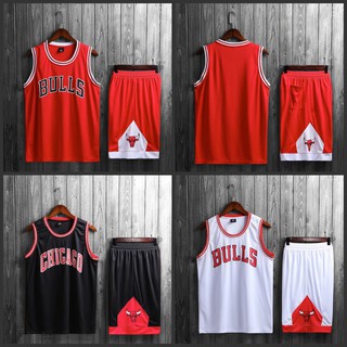 สินค้า เสื้อบาสเก็ตบอล NBA Chicago bulls สำหรับผู้ใหญ่