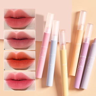 VLONCA Clouds Bear Air Lip Glaze ลิปสติกเนื้อแมทกำมะหยี่