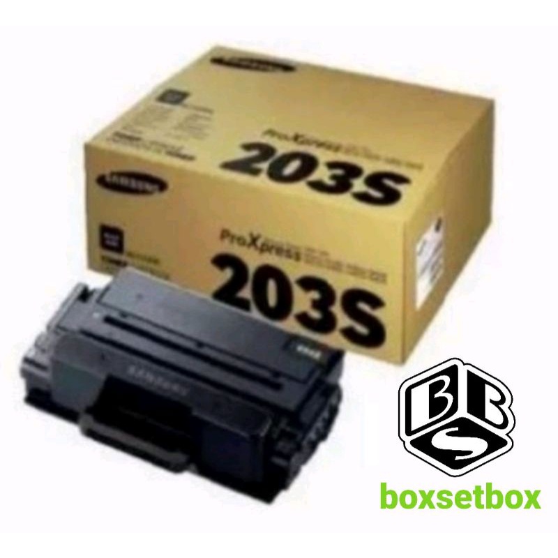 หมึก Samsung 203s (MLT-D203s) ของแท้ออกใบกำภาษีได้ | Shopee Thailand