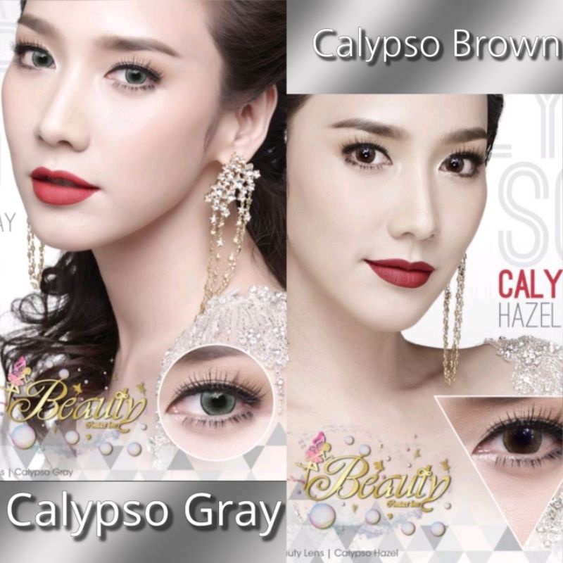 คอนแทคเลนส์-calypso-gary-สีเทา-amp-brown-สีน้ำตาล-beautylens-เลนส์อั้มค่าอมน้ำ55-สายตา-50-700