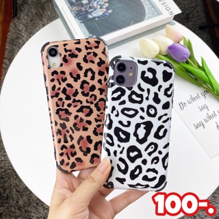 เคสลายเสือ เคสเสือ มุมหนากันกระแทก 🐯มุมดำลายเสือสีขาวดำ / มุมดำลายเสือสีน้ำตาล